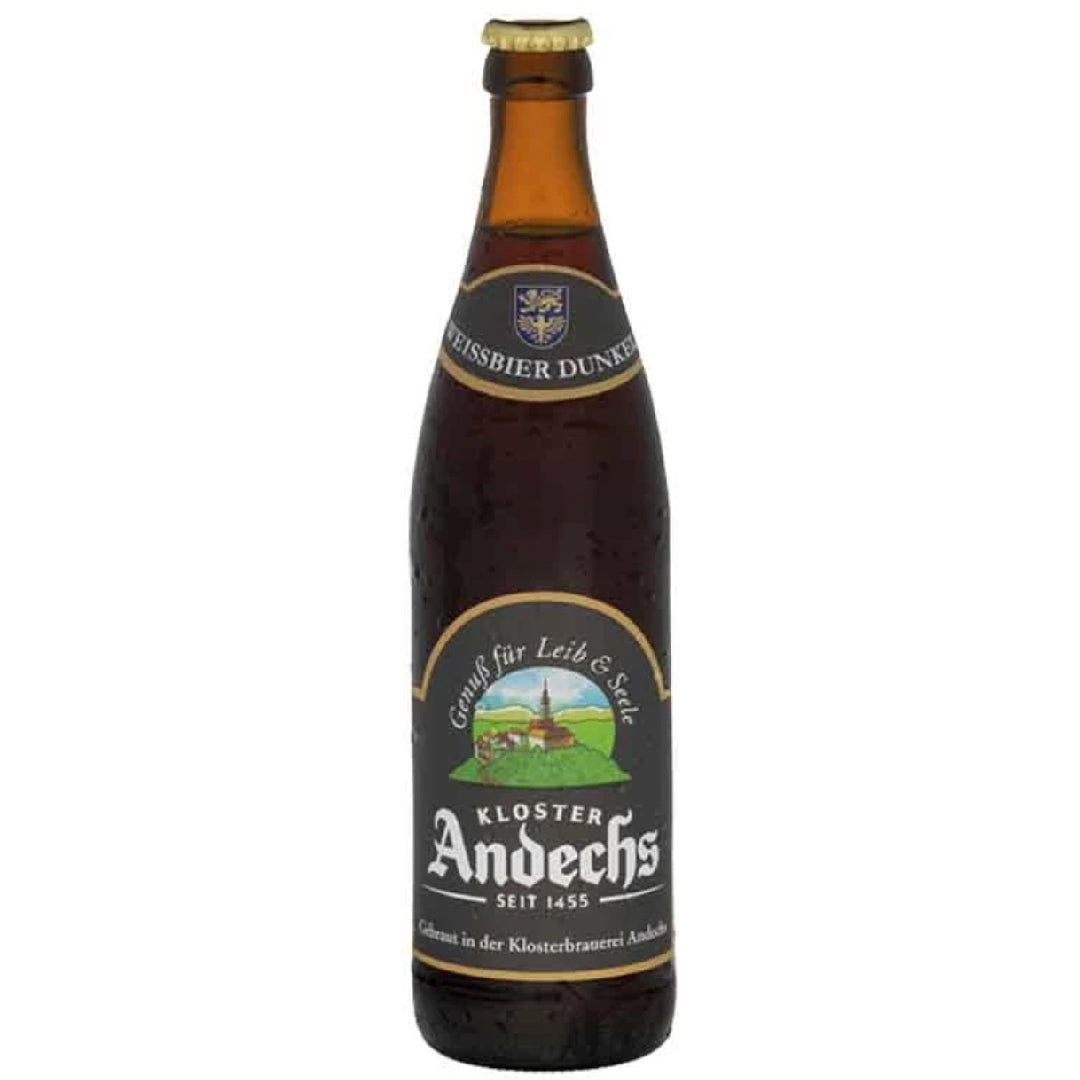 Andechser Weissbier Dunkel 5.0 % 50 cl.