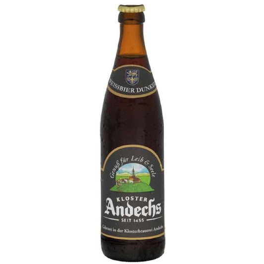 Andechser Weissbier Dunkel 5.0 % 50 cl.