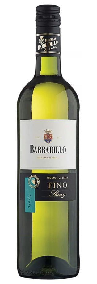 BARBADILLO FINO SHERRY 75 cl 15%