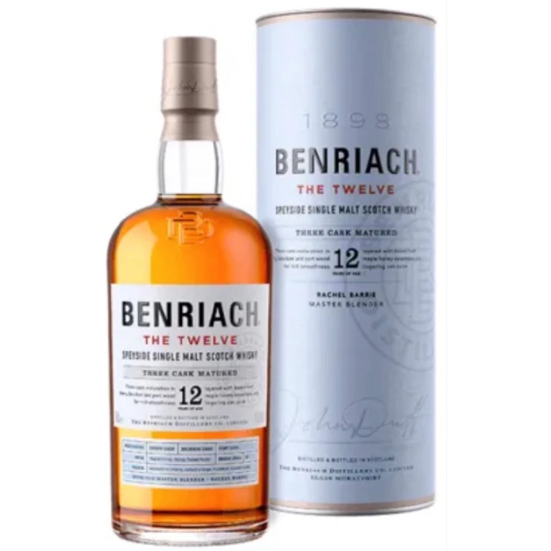 Benriach – The Twelve 12 Years  – 70 cl.