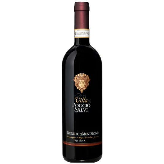 Villa Poggio Salvi Brunello di Montalcino Riserva 2019