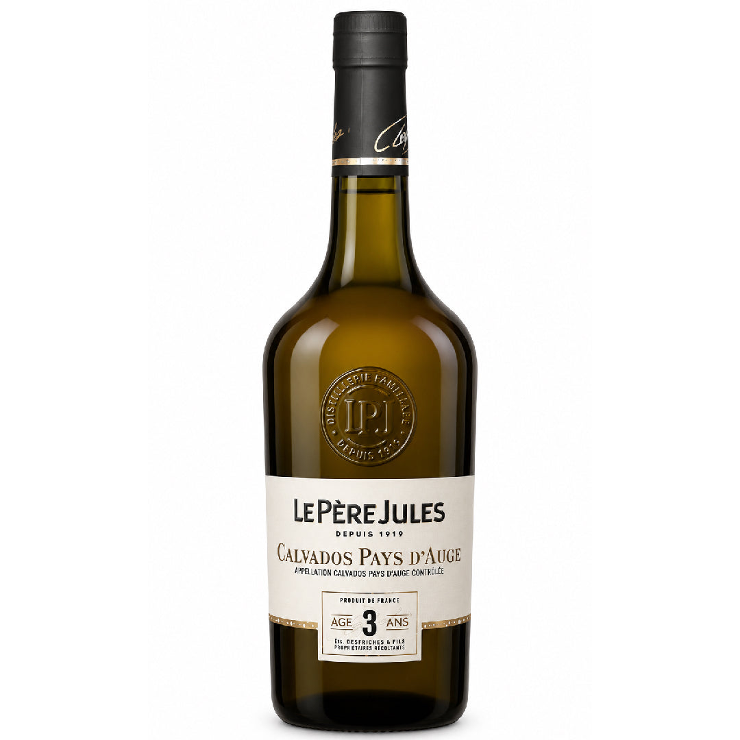 3 års Pere Jules Calvados 41% 70 cl.