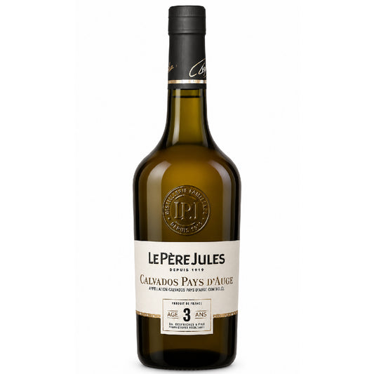 3 års Pere Jules Calvados 41% 70 cl.