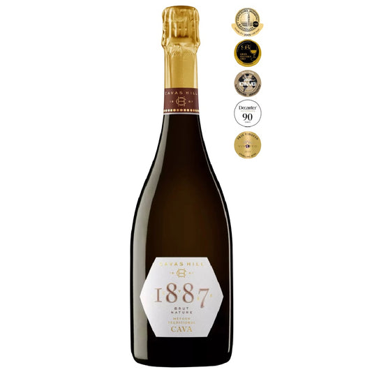 Cavas Hill Cuvée 1887 Brut Nature Organic