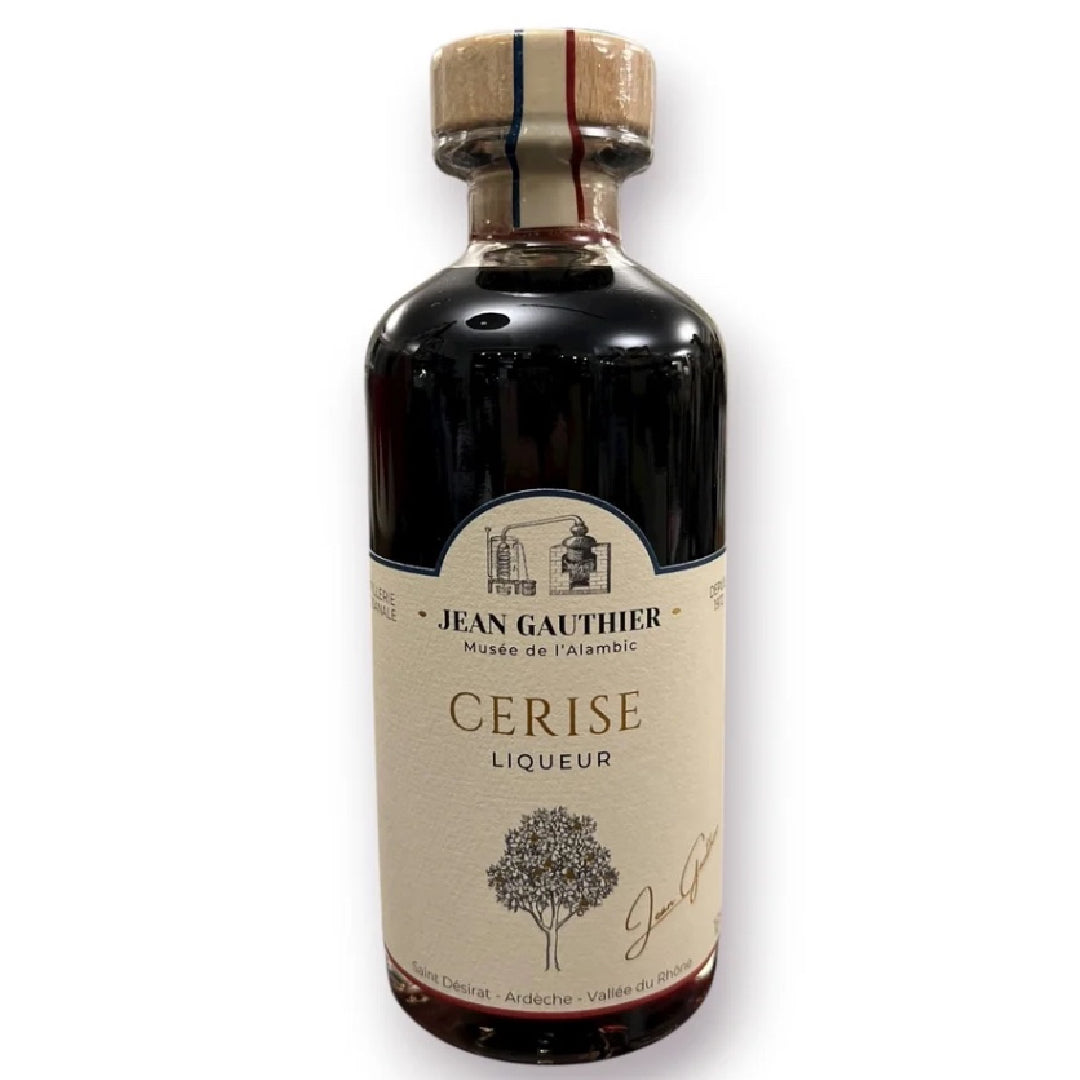 Jean Gauthier Liqueur de Cerise Kirsebær likør 35cl Vol 18%