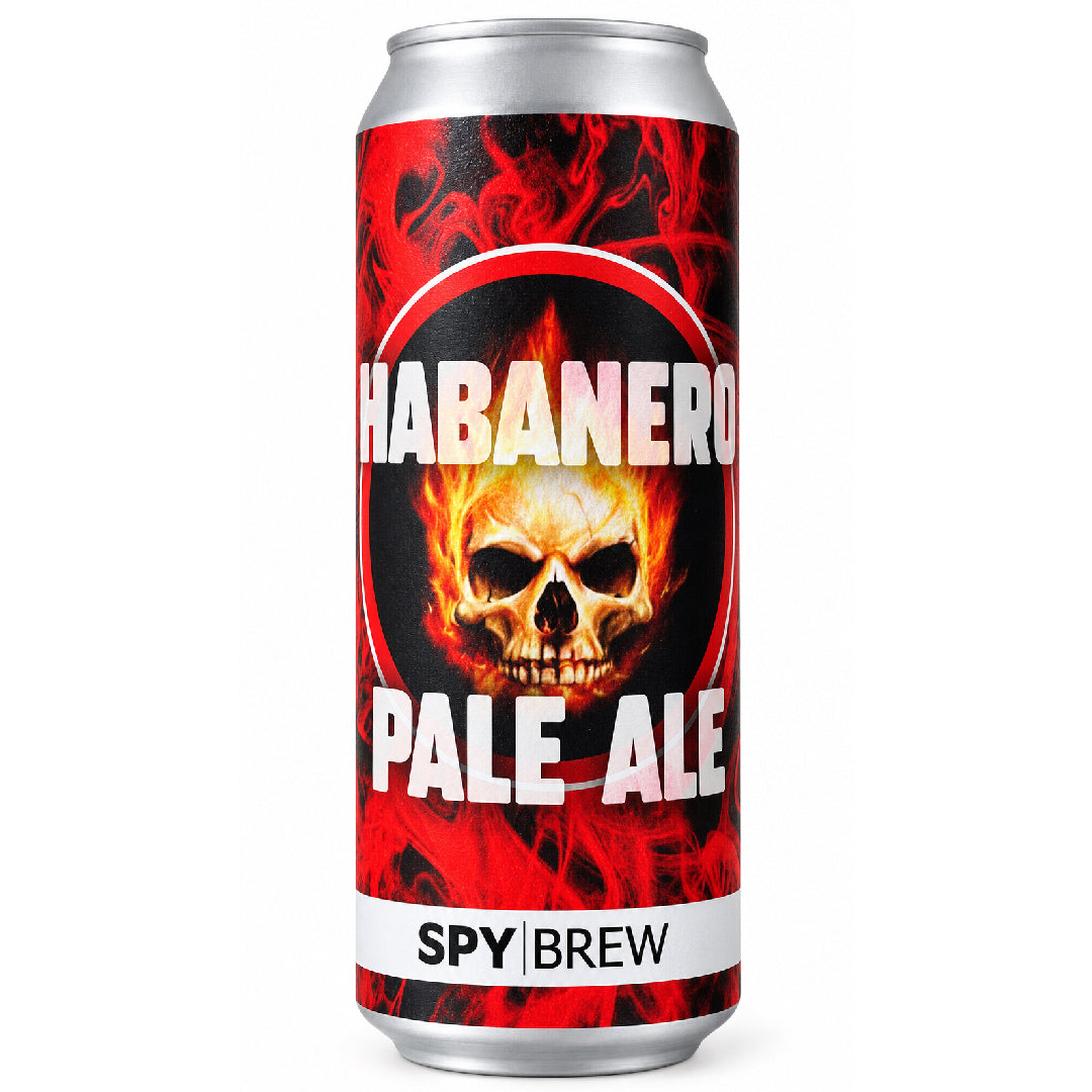 Spybrew – Habanero Pale Ale 5% 44 cl.