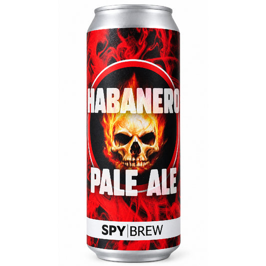 Spybrew – Habanero Pale Ale 5% 44 cl.