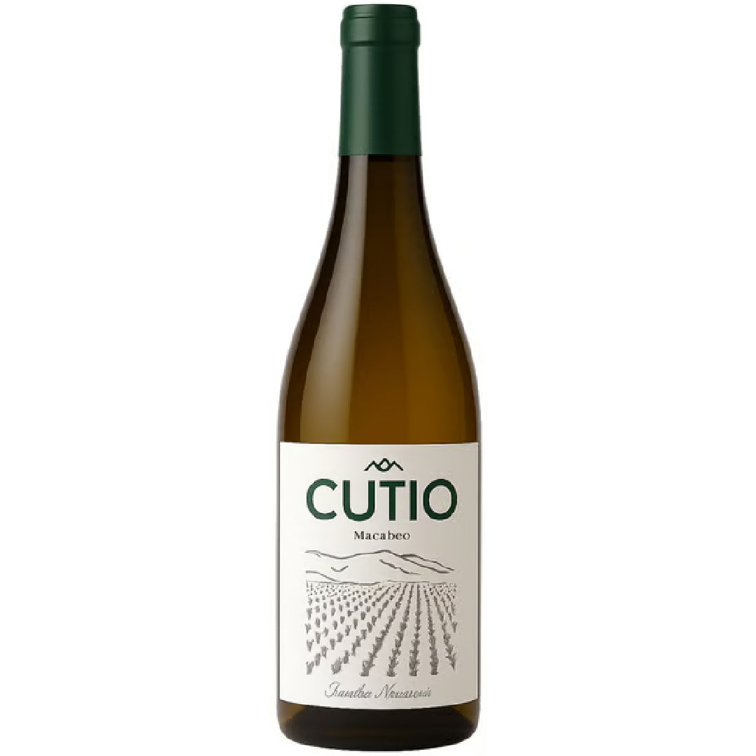 Familia Navascués Cutio Blanco 2024