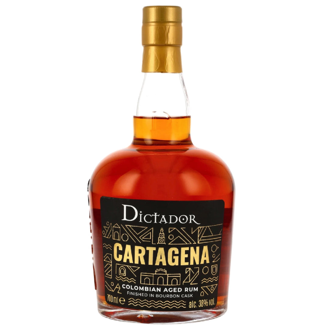 Dictador Cartagena 70 cl. 38%