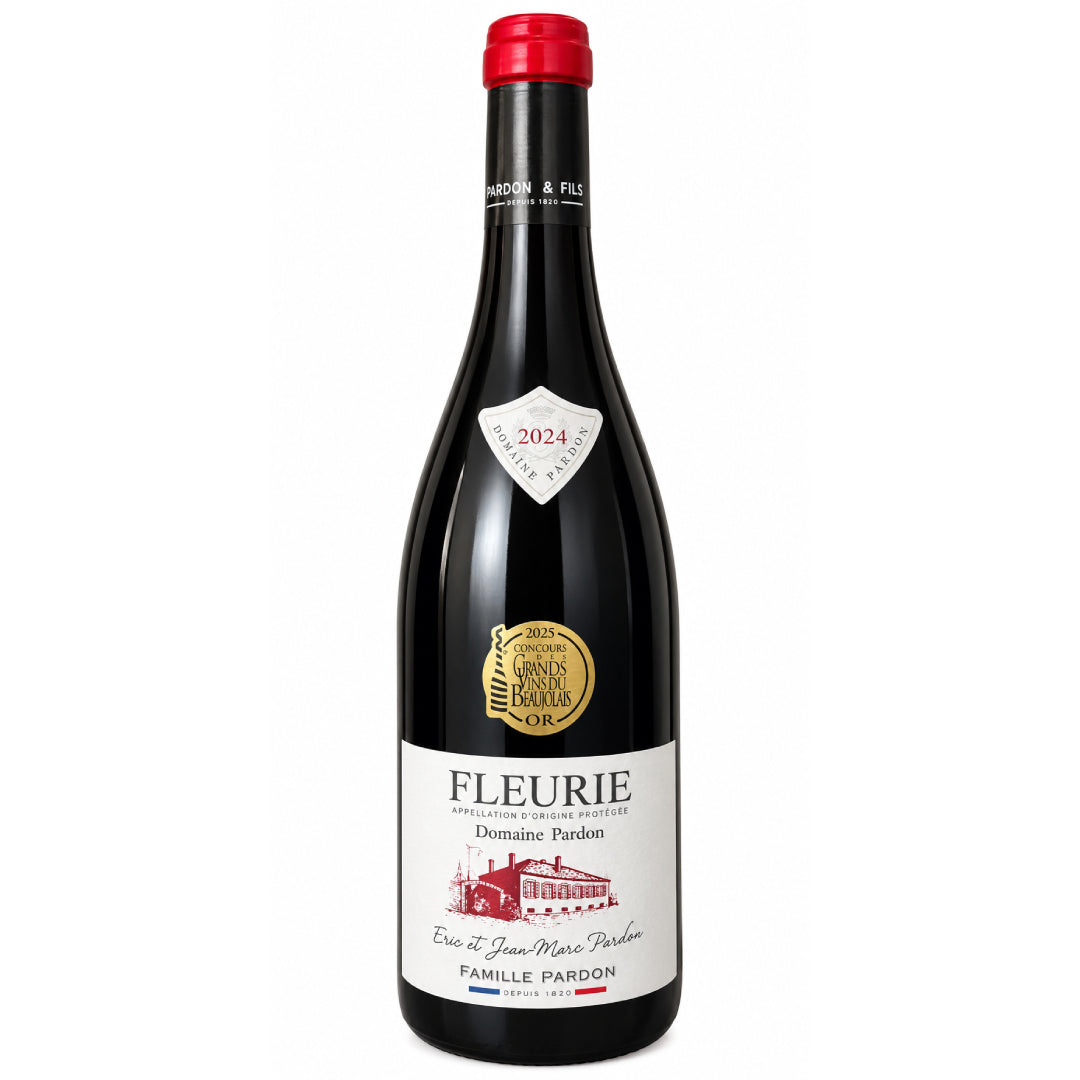 Famille Pardon Fleurie 2024