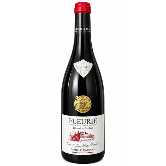 Famille Pardon Fleurie 2024