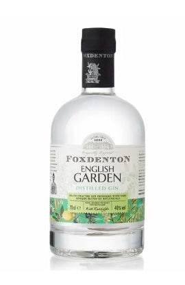 Foxdenton English Irish Gin 70cl