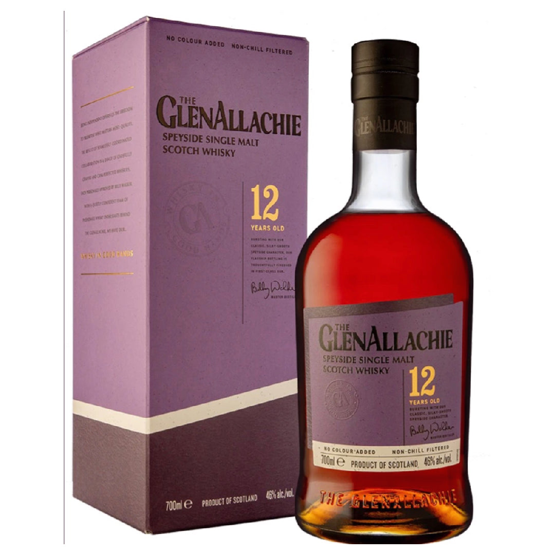 The Glen Allachie 12 Years Old