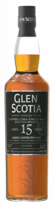 Glen Scotia 15 Years Single Malt 70cl