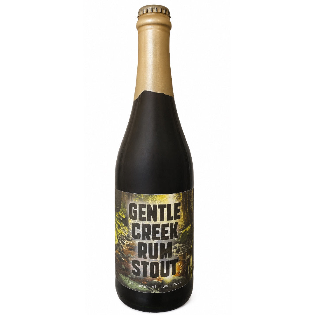 Gentle Creek Rum Stout 13% 75 cl.
