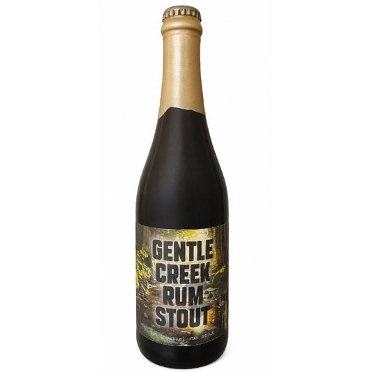 Gentle Creek Rum Stout 13% 75 cl.