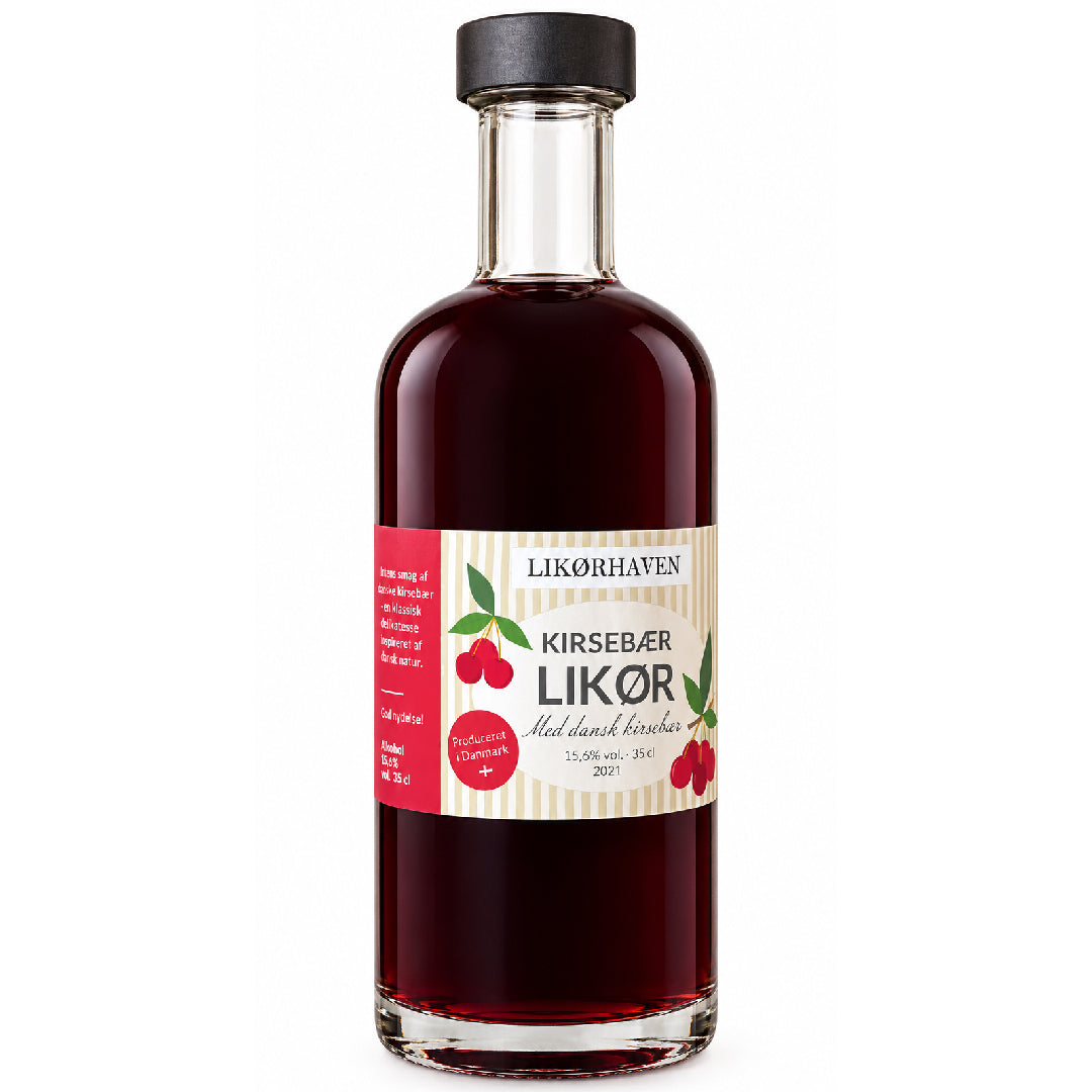 Likørhaven Kirsebær Likør 2022 35 cl.