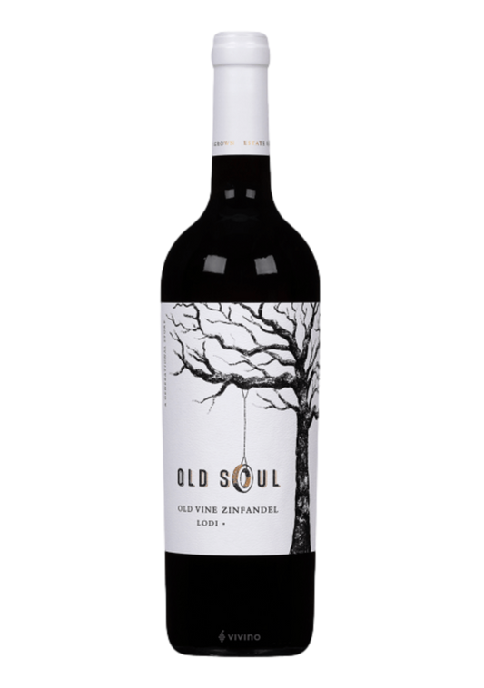 Old soul old vine Zinfandel 2022