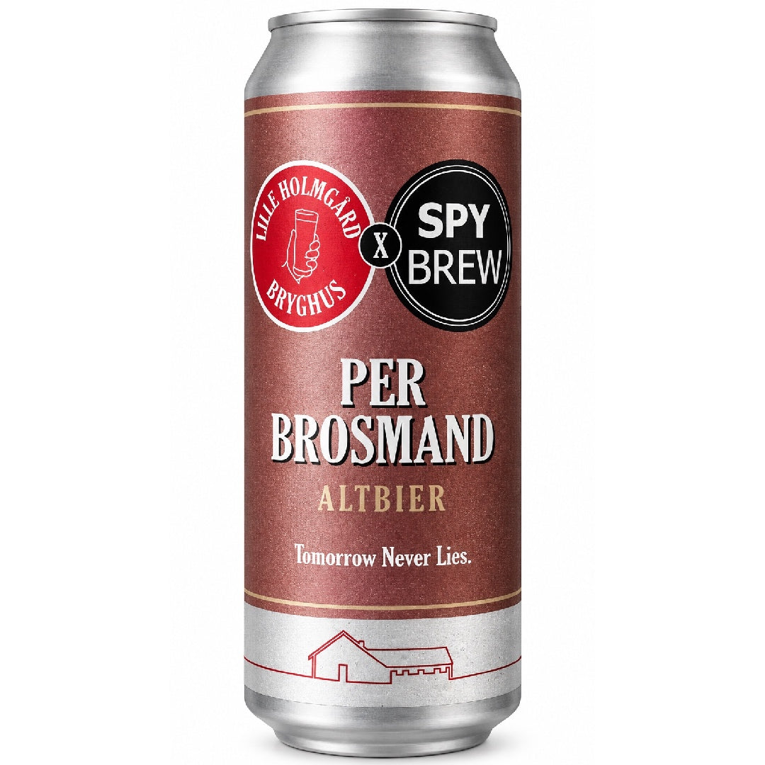 Per Brosmand - Altbier Spy Brew 5% 44 cl.