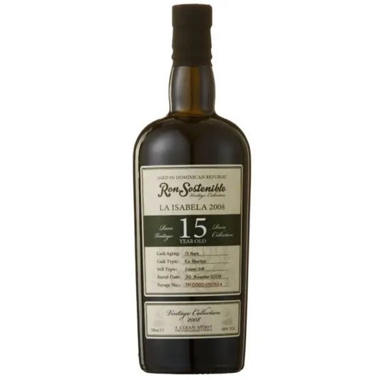 Ron Sostenible 15 years triple cask