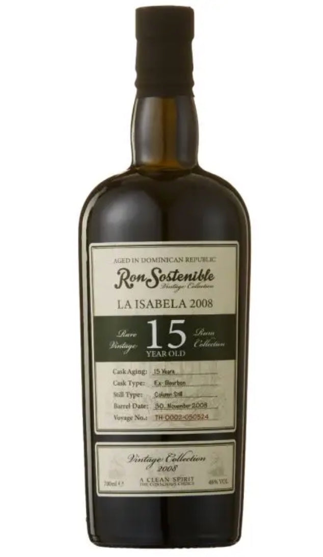 Ron Sostenible 15 years triple cask