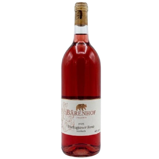 Bärenhof Portugieser Rosé Feinherb 2024