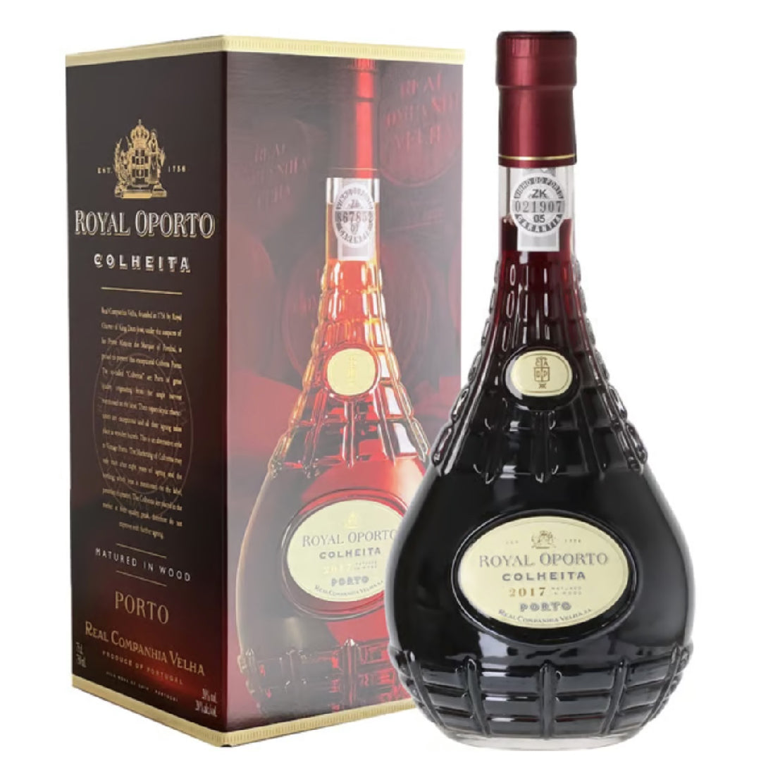 Royal Oporto Colheita Port 2017 75 cl.