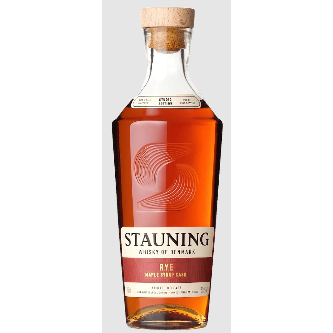 Stauning Rye Whisky Maple Syrup Cask 53,5% 70 cl.