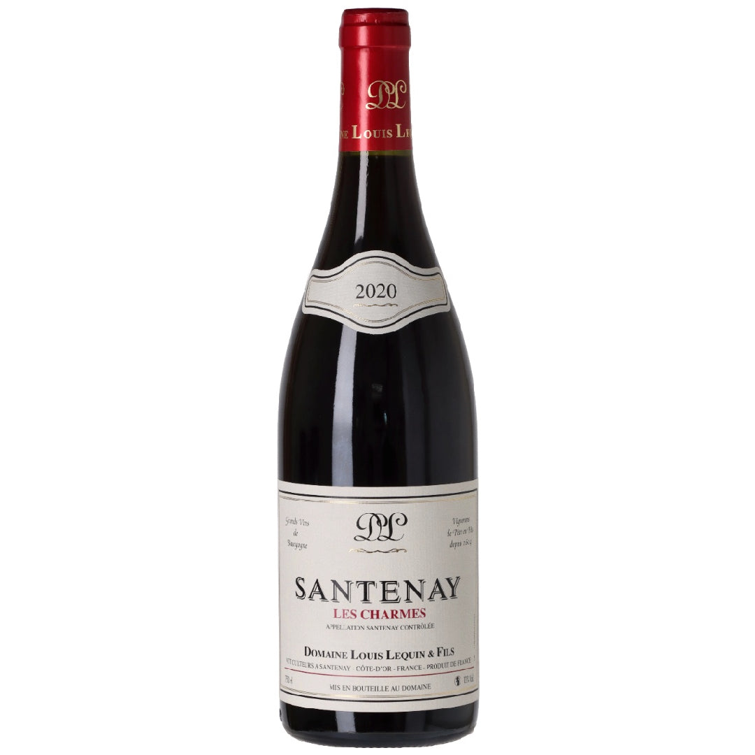 Domaine Louis Lequin et Fils Santenay Les Charmes 2020