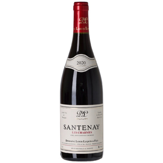 Domaine Louis Lequin et Fils Santenay Les Charmes 2020