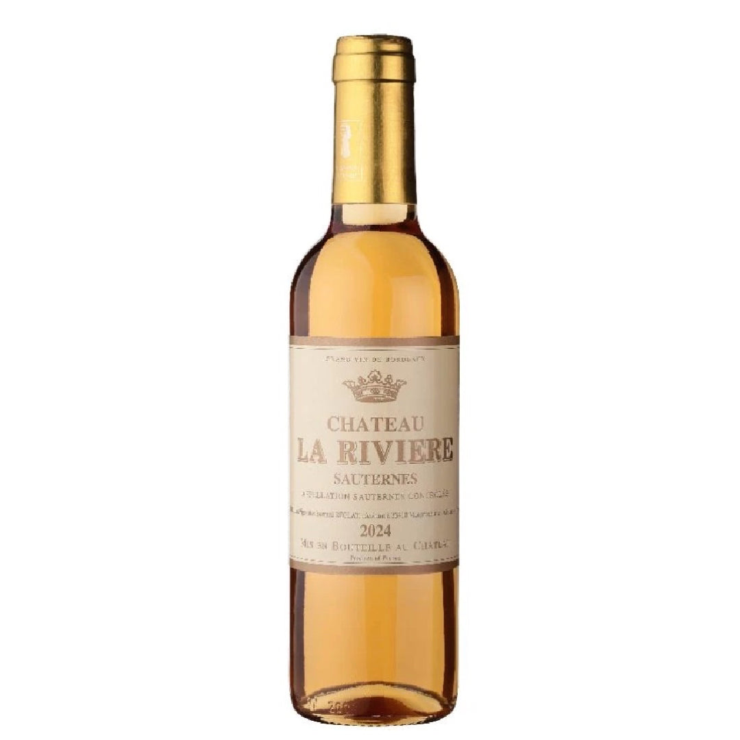 Chateau La Riviere - Sauternes 37,5 cl. 2024