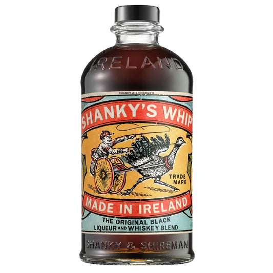 Shanky's Whip Irish Whiskey Liqueur 33% 70 cl.