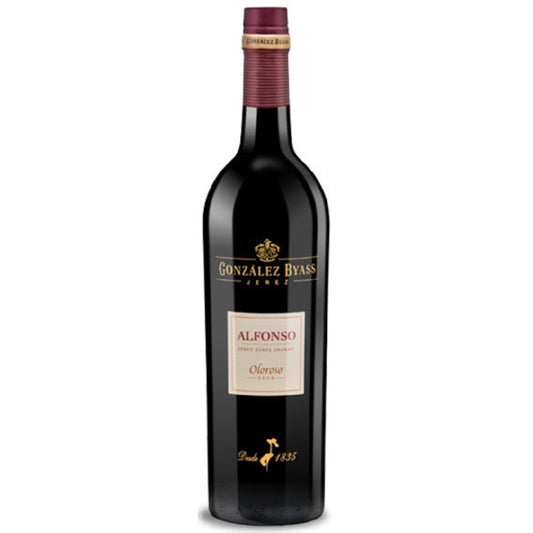 González Byass Alfonso Oloroso Seco Sherry
