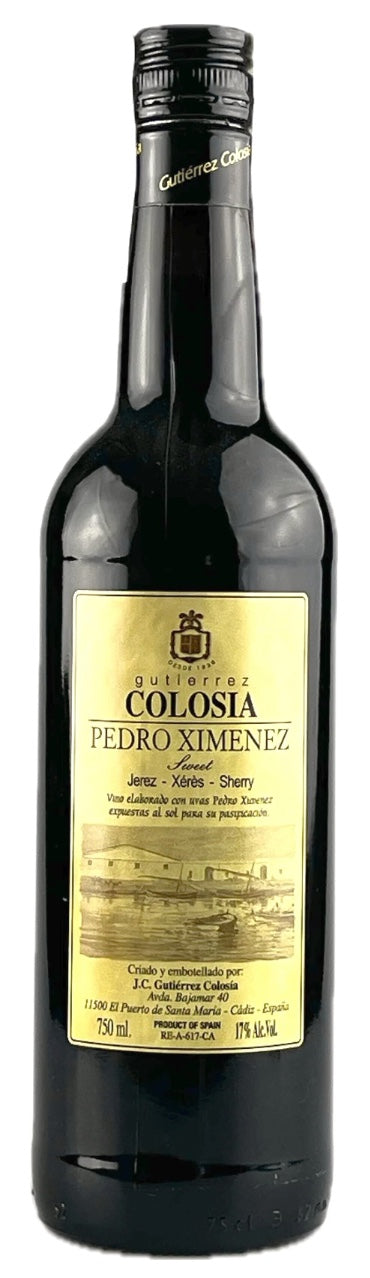 Gutierrez Colosia - Pedro Ximénez Sherry