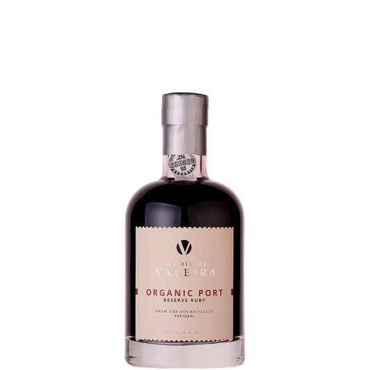 Quinta da Valeira Organic Ruby Reserve 50cl.