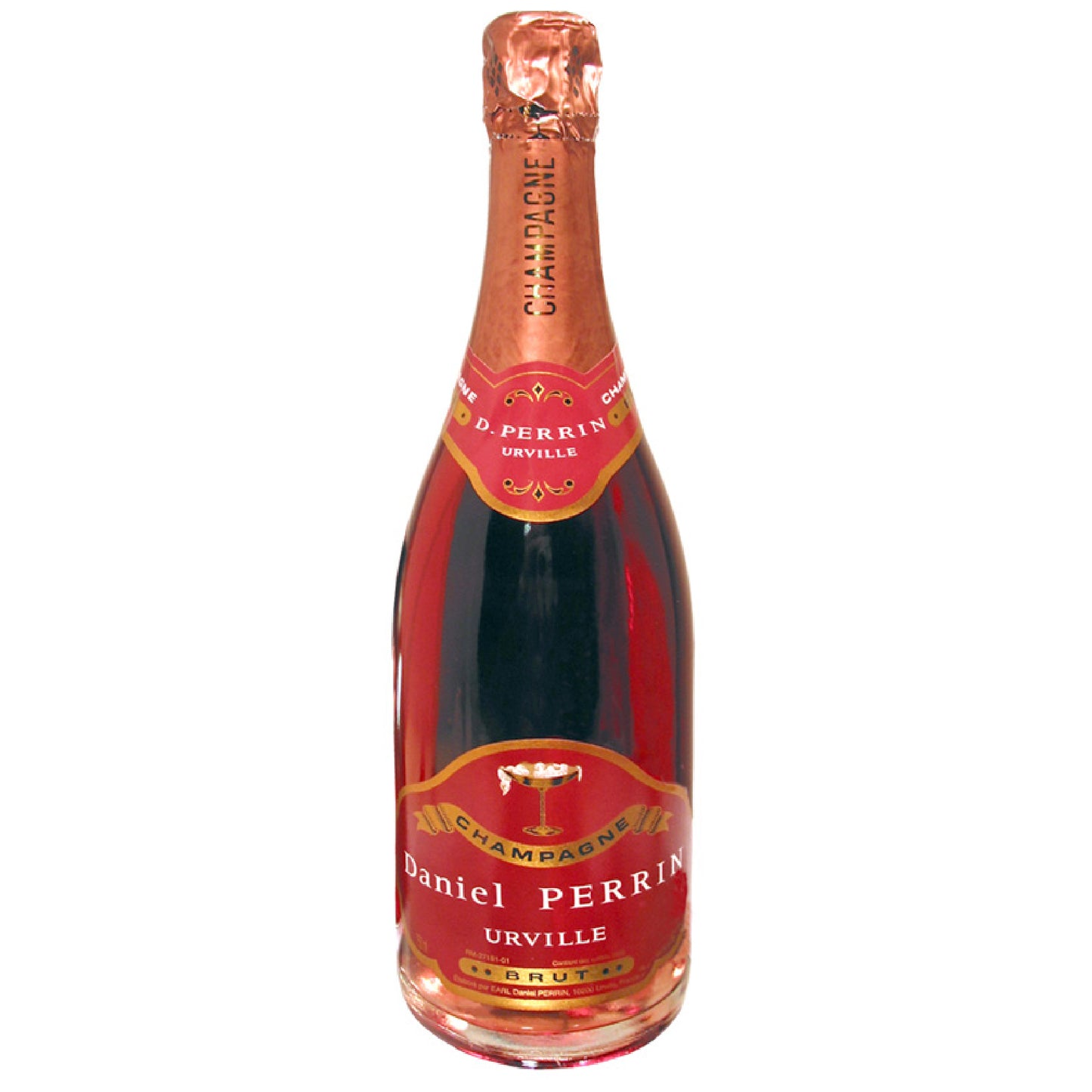 Daniel Perrin Cuvée Rosé Brut