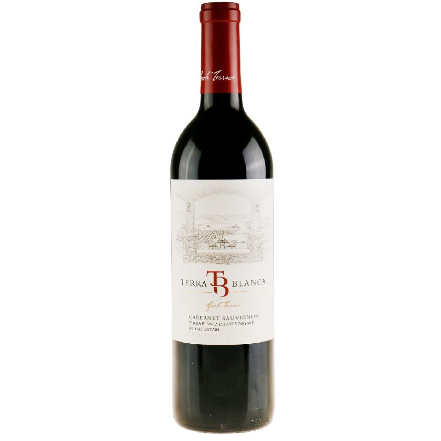 Terra Blanca Arch Terrace Cabernet Sauvignon 2018