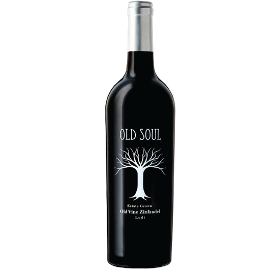 Old soul old vine Zinfandel 2021