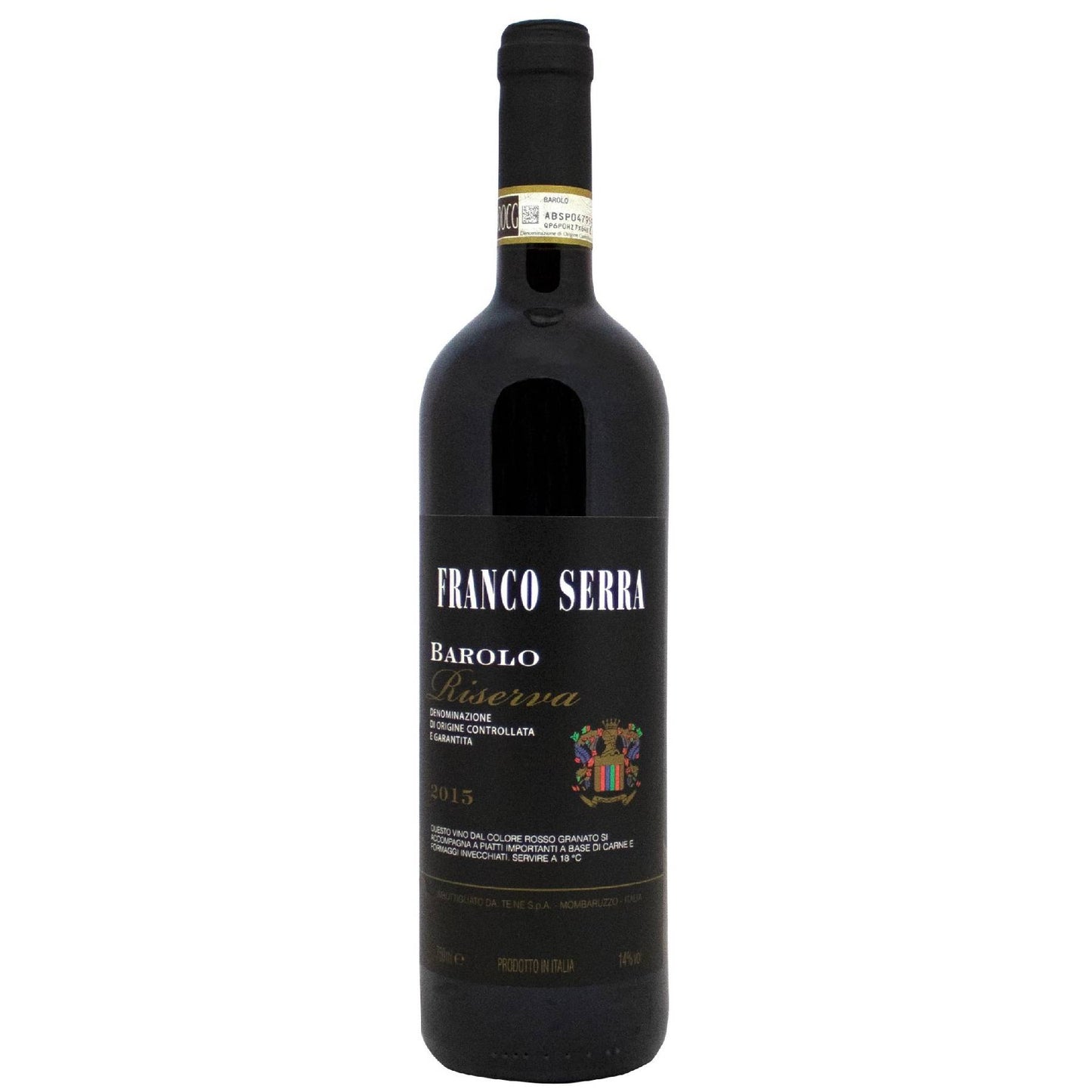 Franco Serra Barolo Riserva 2016