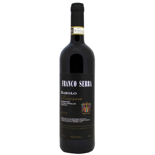 Franco Serra Barolo Riserva 2016