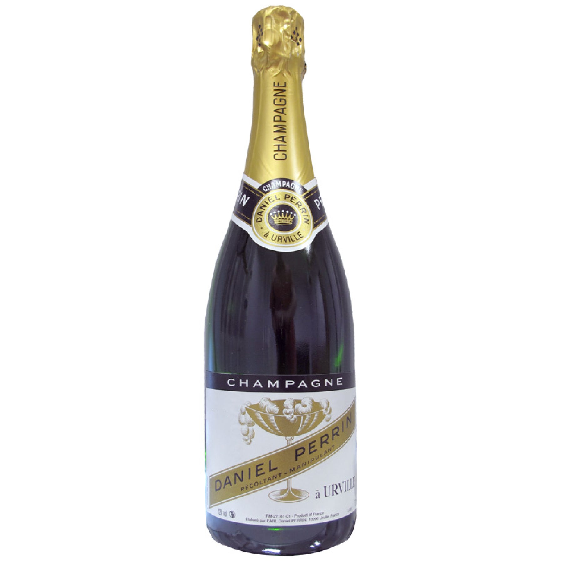 Daniel Perrin Daniel Perrin Cuvée Qualité Appréciée Demi-Sec – Hvidovre Vinhus