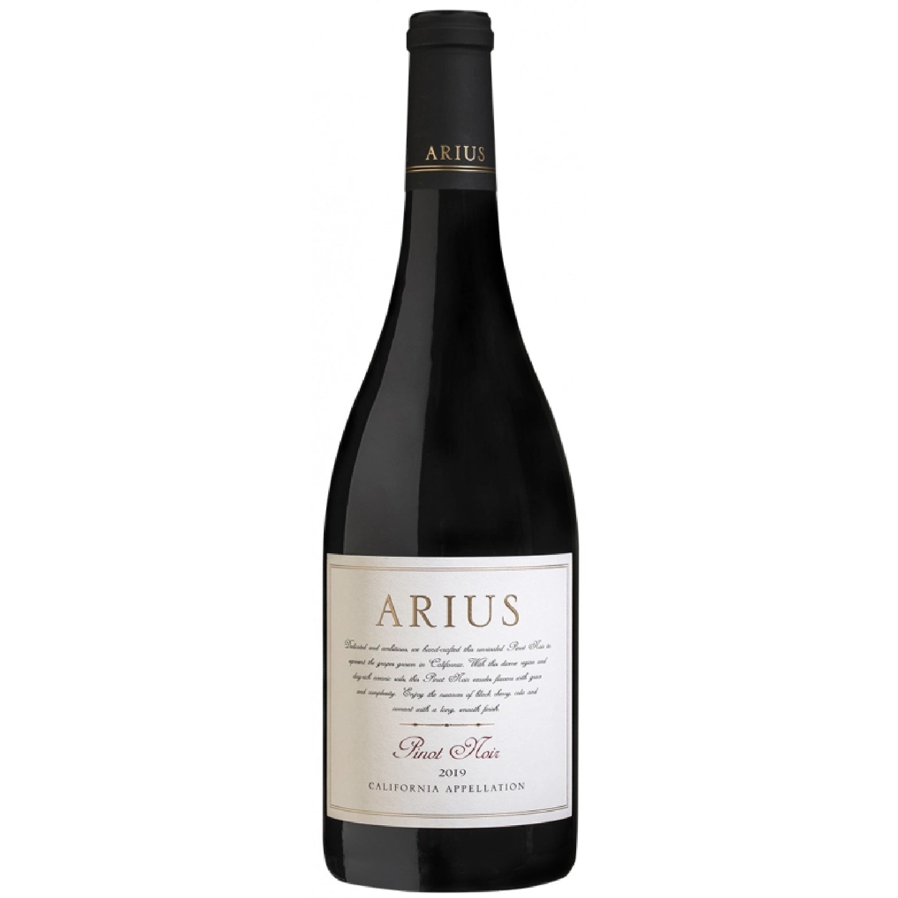 Arius Pinot Noir California 2019