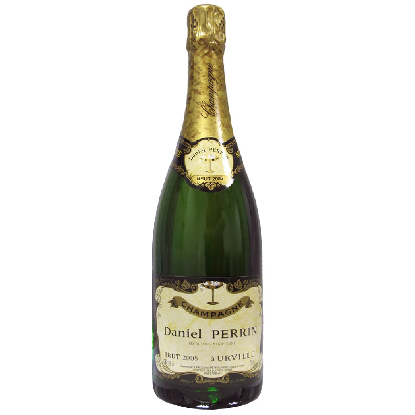 Daniel Perrin Cuvée Brut Millésimé 2011