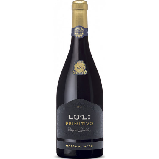 Masca del Tacco Lu'Li Primitivo 17,5% Limited Edition 2021