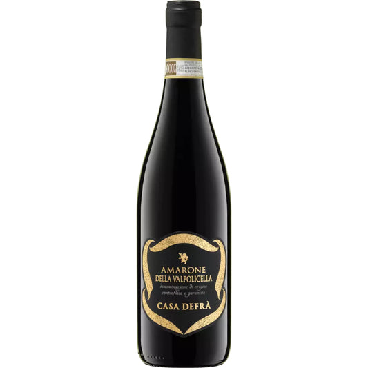 Casa Defrà Amarone della Valpolicella DOCG 2018