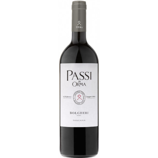 Passi di Orma Bolgheri 2019