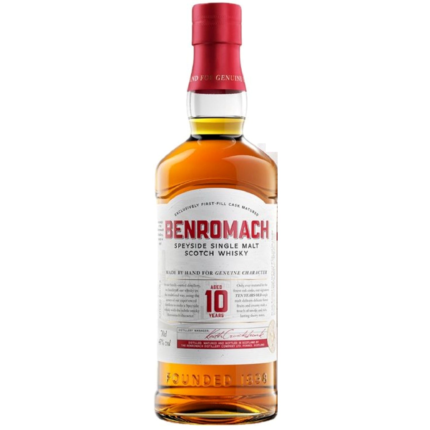 Benromach 10 years 70cl