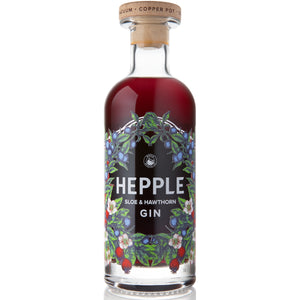 Hepple Sloe & Hawthorn Gin