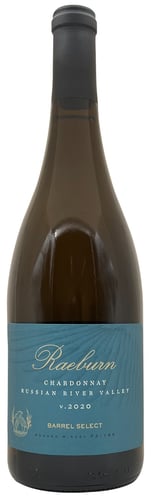 Raeburn Chardonnay Russian River Valley 2020